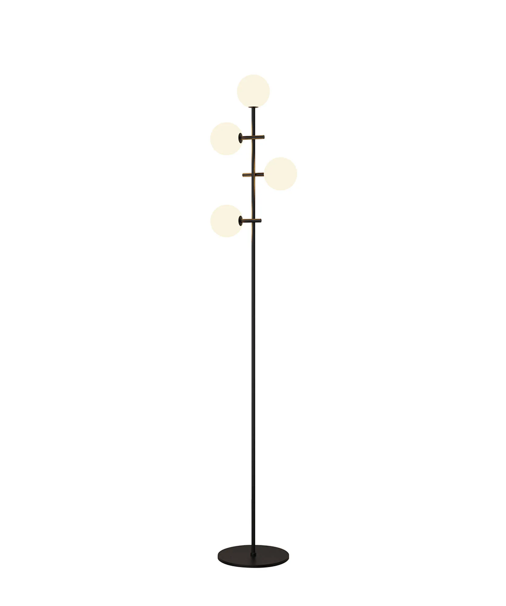 M7639  Cellar 148cm Floor Lamp 4 Light 3000K